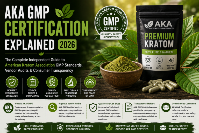 AKA GMP Certification Explained
