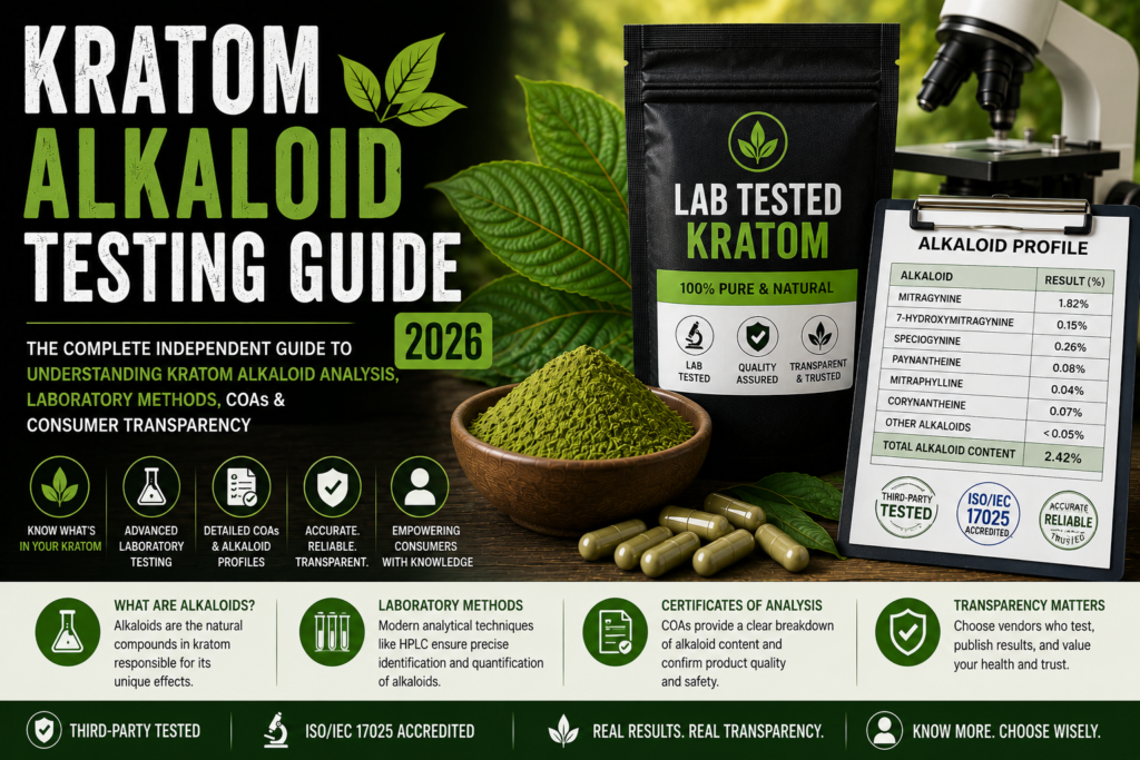 Kratom Alkaloid Testing Guide