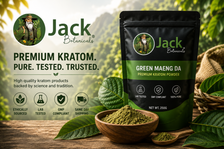 Jack Botanicals Review