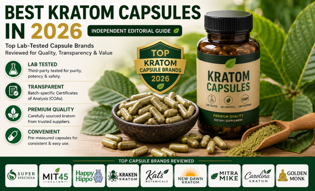 Best Kratom Capsules