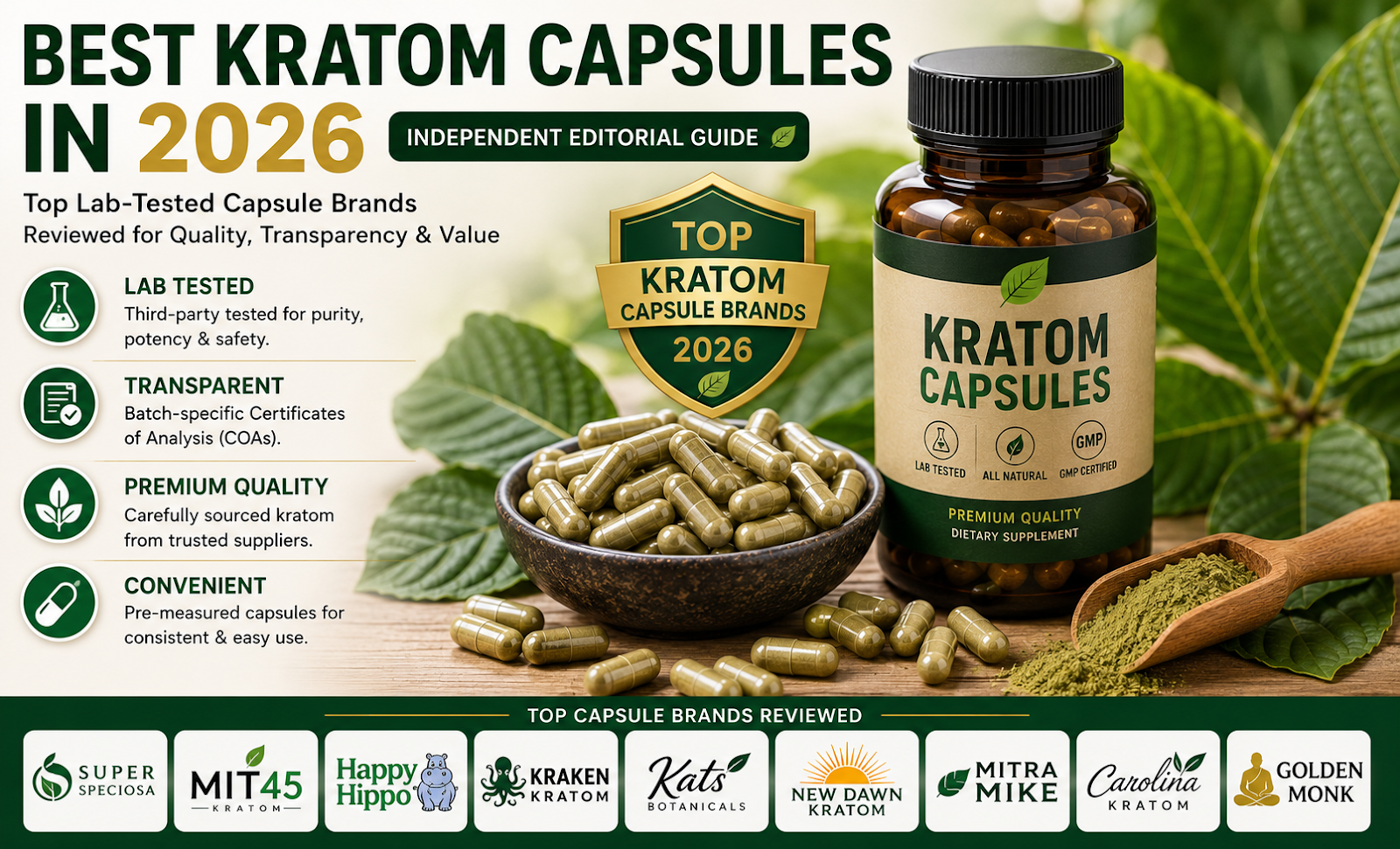 Best Kratom Capsules