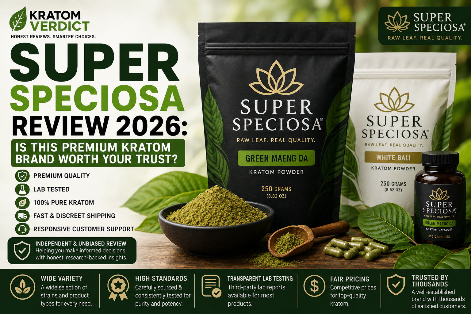 Super Speciosa Review