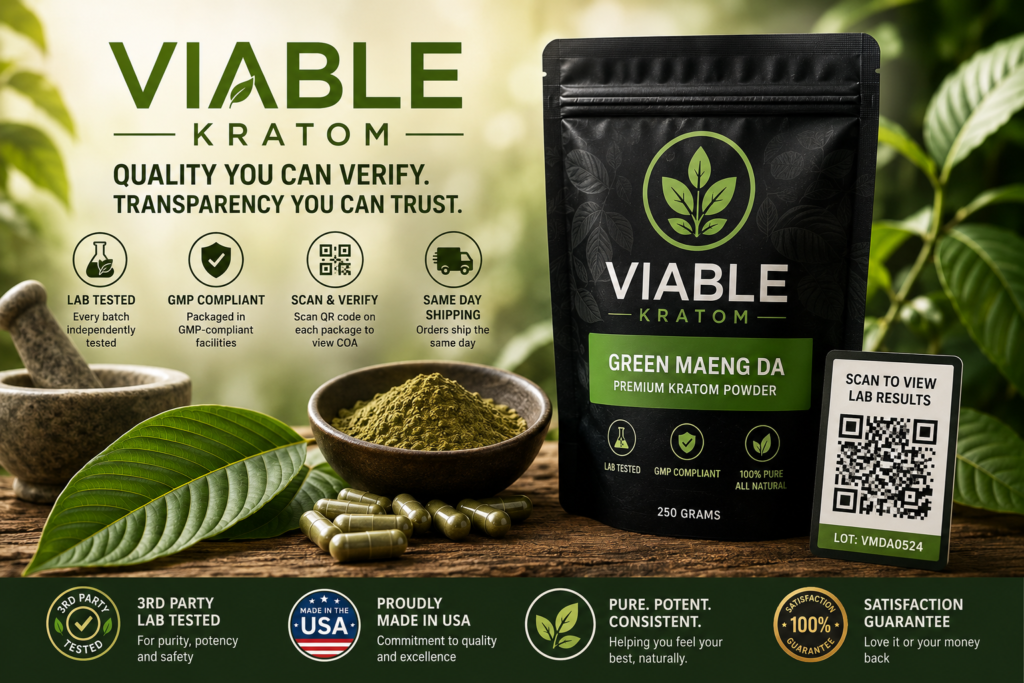 Viable Kratom Review