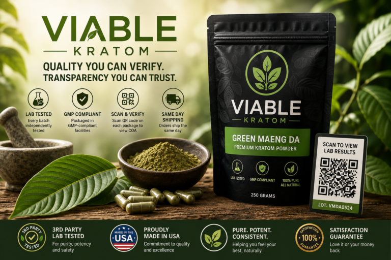 Viable Kratom Review