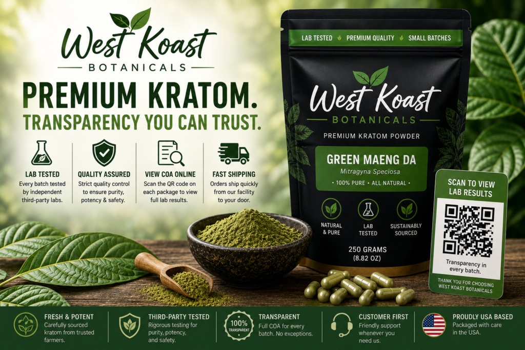 West Koast Botanicals Review