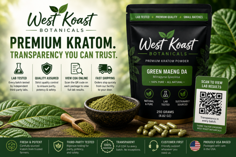 West Koast Botanicals Review
