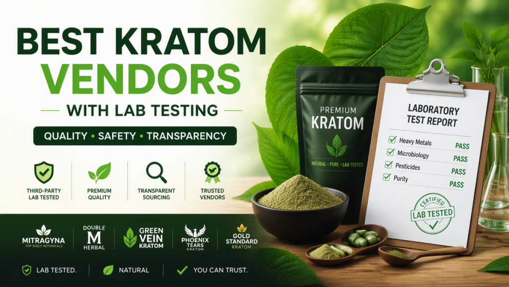 Best Kratom Vendors with Lab Testing