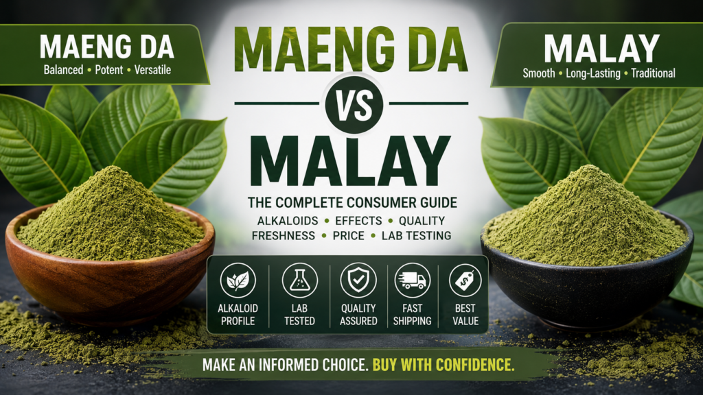 maeng da vs malay