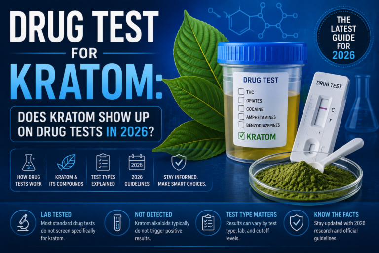 drug test for kratom