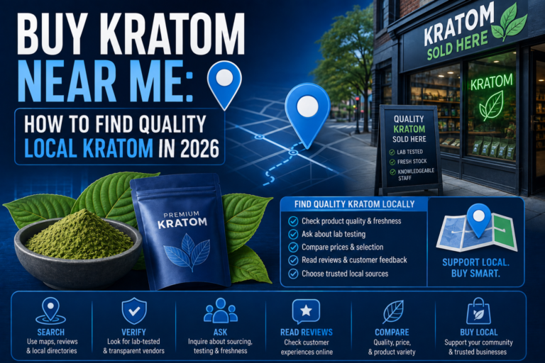 buy kratom near me