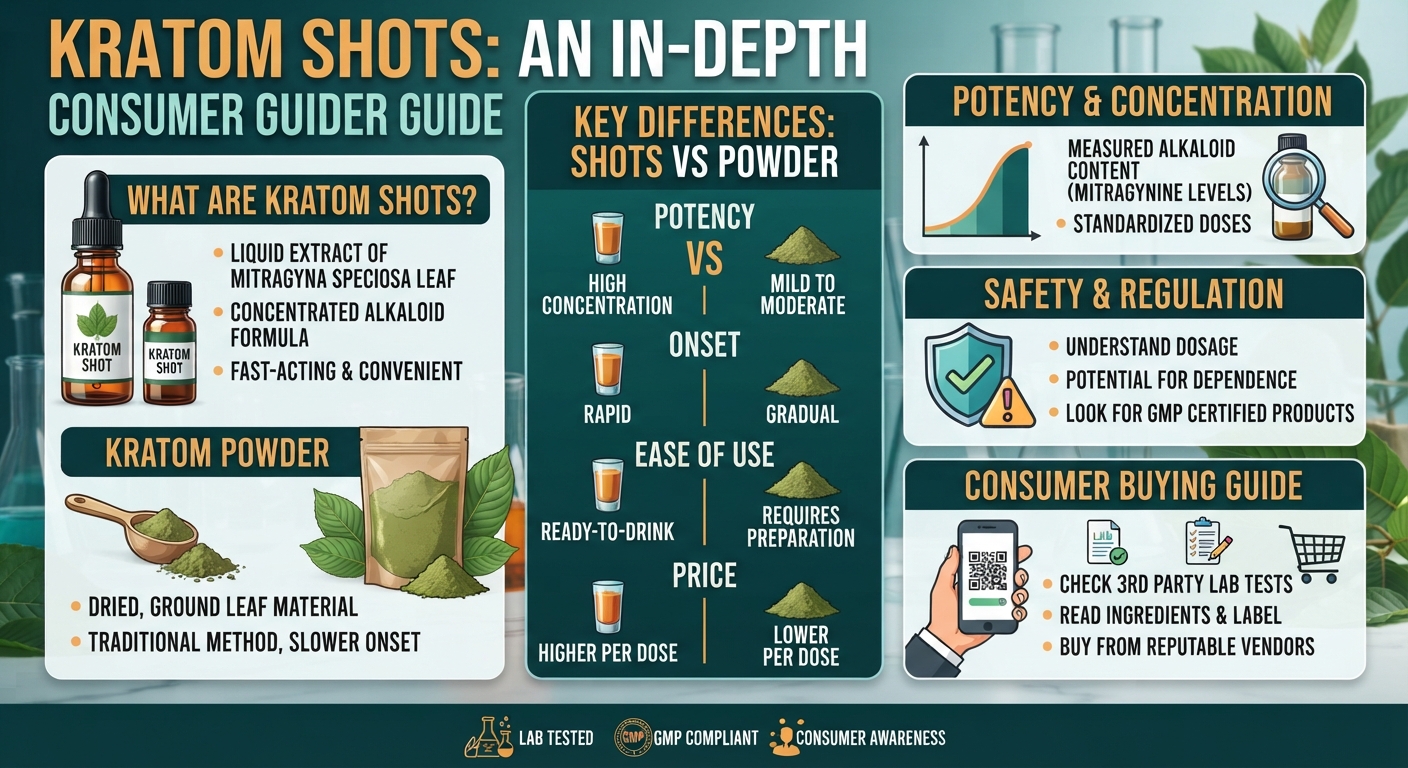 kratom shots