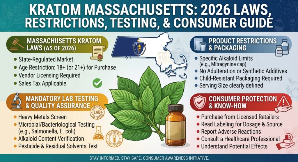 Kratom Massachusetts