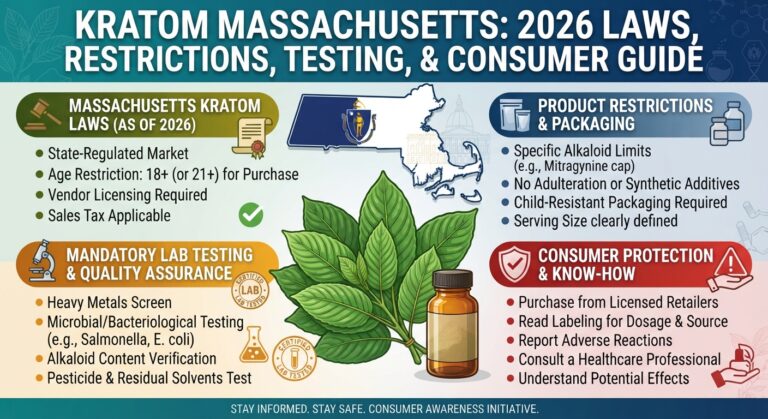 Kratom Massachusetts