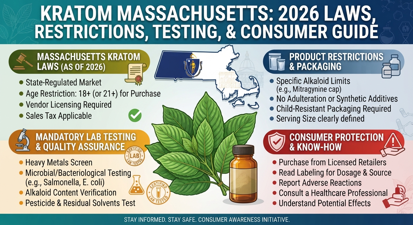 Kratom Massachusetts