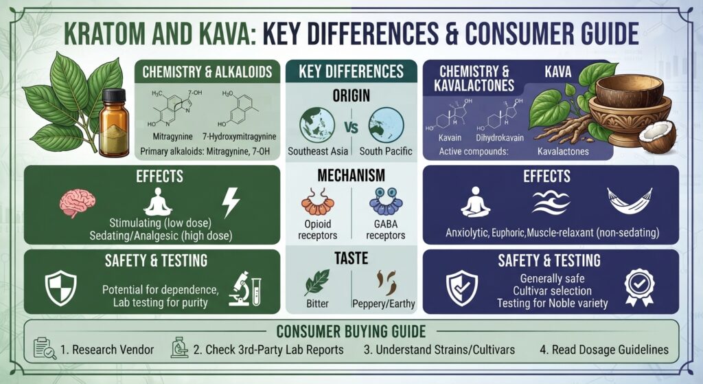 kratom and kava