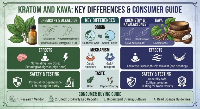 kratom and kava