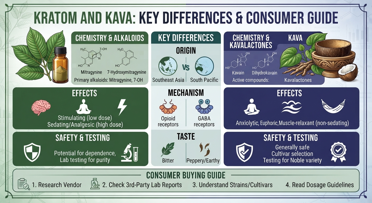 kratom and kava