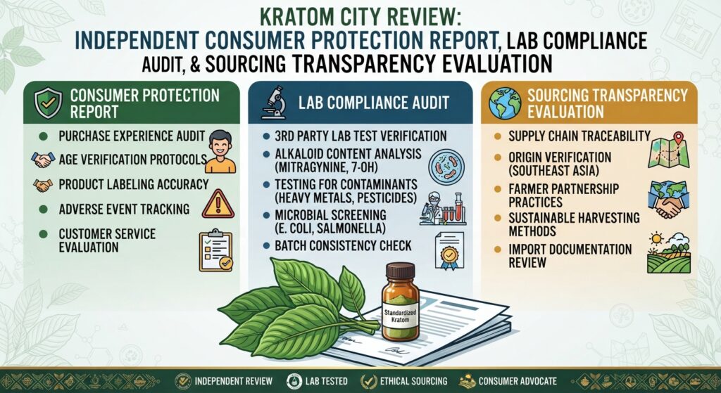 kratom city
