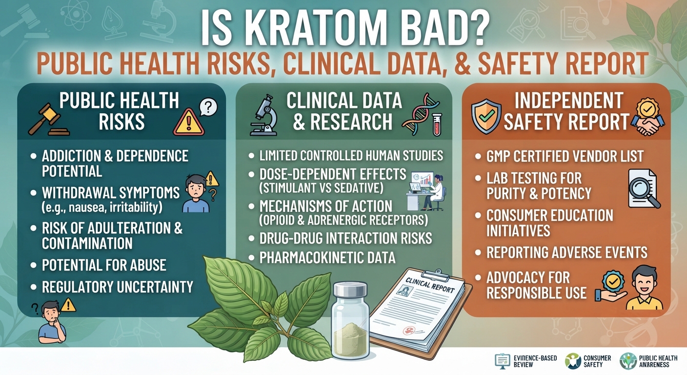 Is Kratom Bad